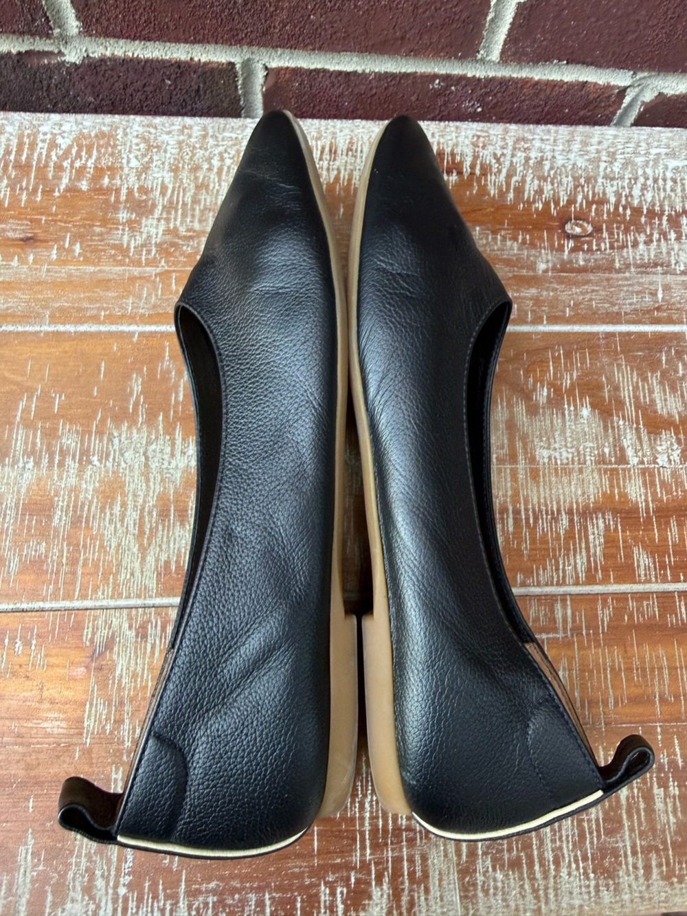 Everlane Day Glove Leather Flats - Picture 8 of 10
